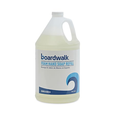 Boardwalk Foaming Hand Soap Refill, Herbal Mint Scent, 1 gal 5005-04-GCE00